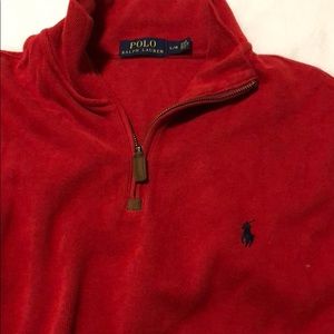 Polo quarter zip